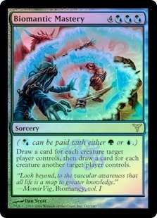 Biomantic Mastery - Foil